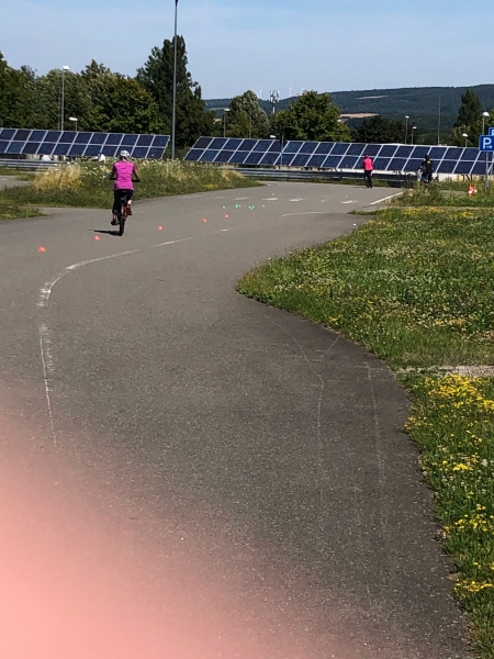 Kurze Ausfahrt